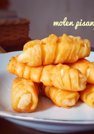Foto resep Molen Pisang Ulir