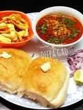 Kolhapuri Misal Pav