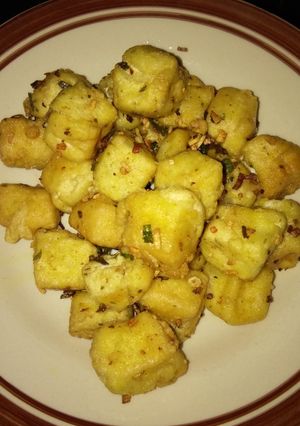 Foto resep Tahu Cabe Garam