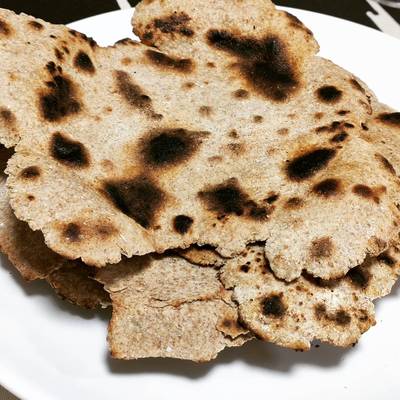 Chapatis de centeno (pan ácimo hindú) Receta de Mónica Royo- Cookpad