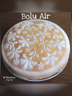 Foto resep Bolu Air / Water Sponge Cake
