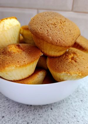 Фото Ванільні капкейки.