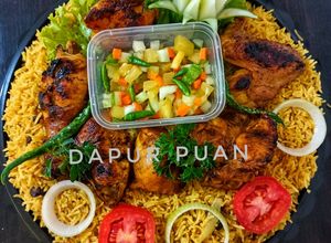 Foto resep Nasi Biryani Ayam