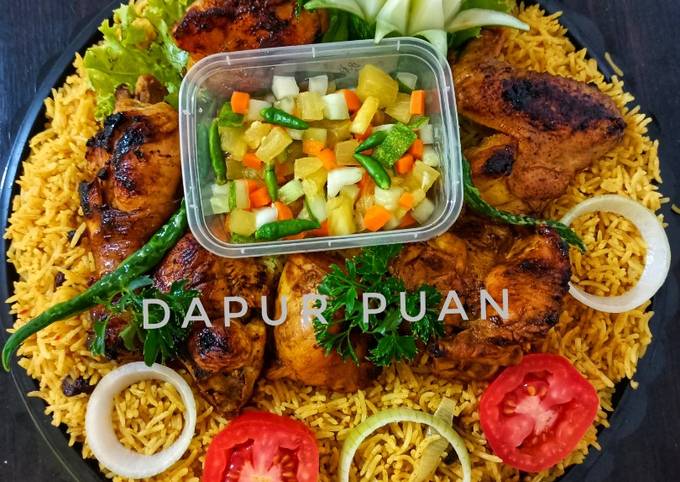 Resep Nasi Biryani Ayam oleh tutie ichwani - Cookpad