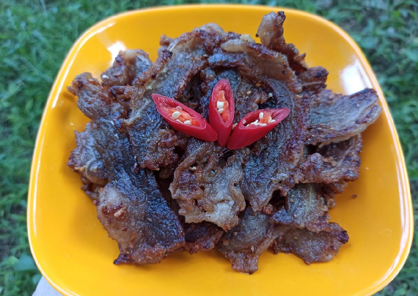 Wagyu Panggang Bumbu Ketumbar