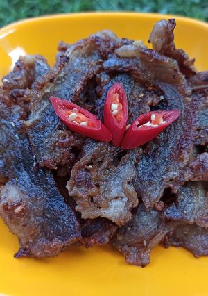 Foto resep Wagyu Panggang Bumbu Ketumbar