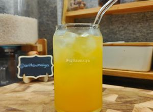 Foto resep Es Jeruk Santang