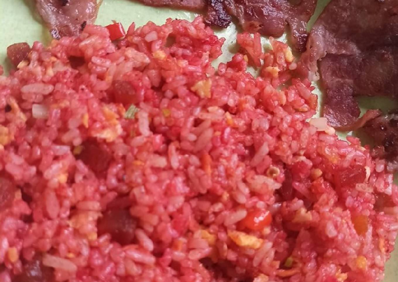 32 : Nasi Goreng Babi Bacon Chasio
