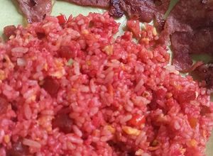 Foto resep 32 : Nasi Goreng Babi Bacon Chasio