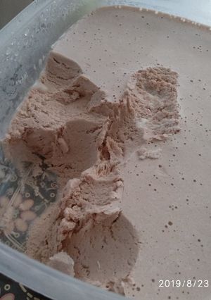 Foto resep Ice Cream Coklat 3 Bahan