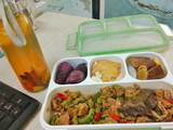 Oseng Pare Rebon Bakso