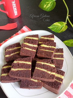 Foto resep African Gateau Cake