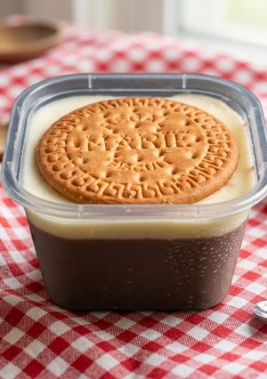 Foto resep Puding Coklat Regal Vla Vanila