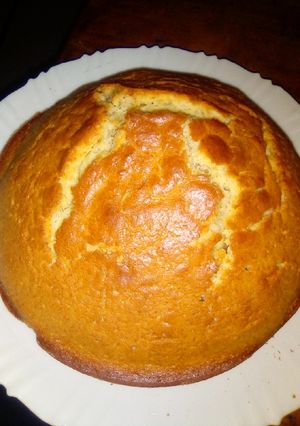 A picture of Pineapple Cake.