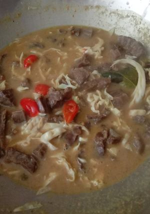 Foto resep Tongseng sapi