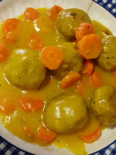 Una foto de Albóndigas en salsa con zanahorias (Olla Gm g)