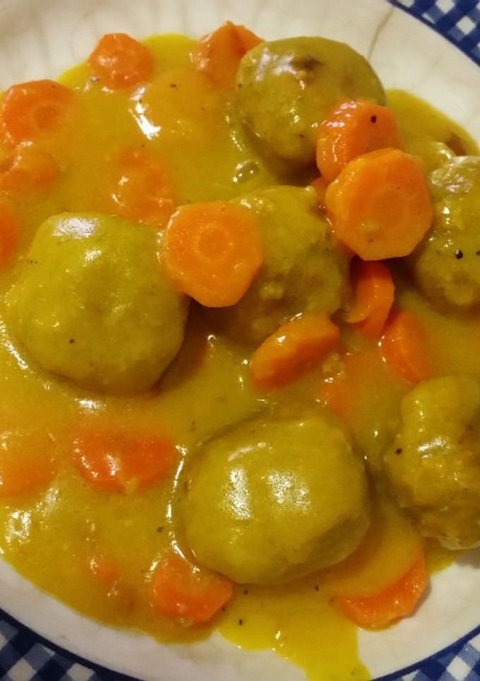 Una foto de Albóndigas en salsa con zanahorias (Olla Gm g)