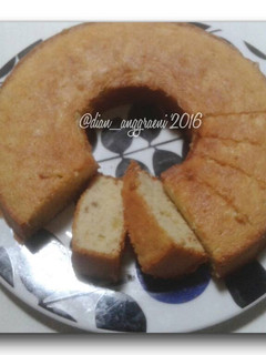 Foto resep Banana Cake serba 5 sendok