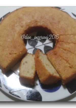Foto resep Banana Cake serba 5 sendok