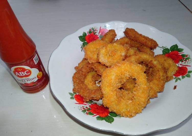 Kiat-kiat membuat Onion Ring gurih