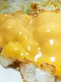 Singkong Penyet Keju Mozzarella