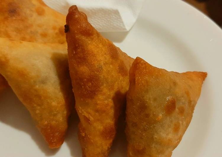 Easiest Way to Make Award-winning Chicken samosa
