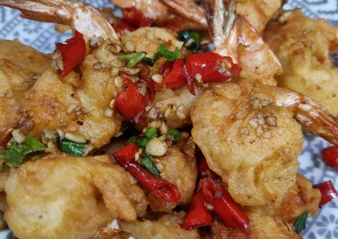 Udang Cabe Garam