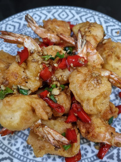 Foto resep Udang Cabe Garam