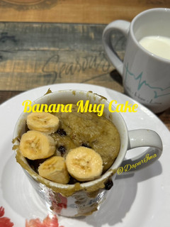 Foto resep Banana Mug Cake