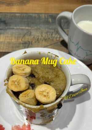 Foto resep Banana Mug Cake