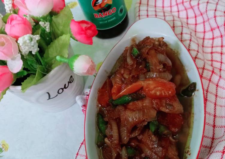 Ayam kecap cabe ijo π