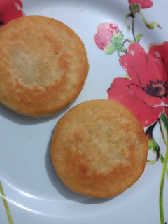 Una foto de Arepas con bocadillo
