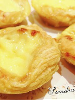 葡式蛋塔(簡易好上手) 的食譜成品照片