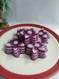 Kue Pepe ubi ungu