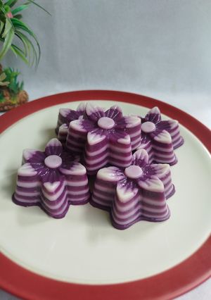 Foto resep Kue Pepe ubi ungu