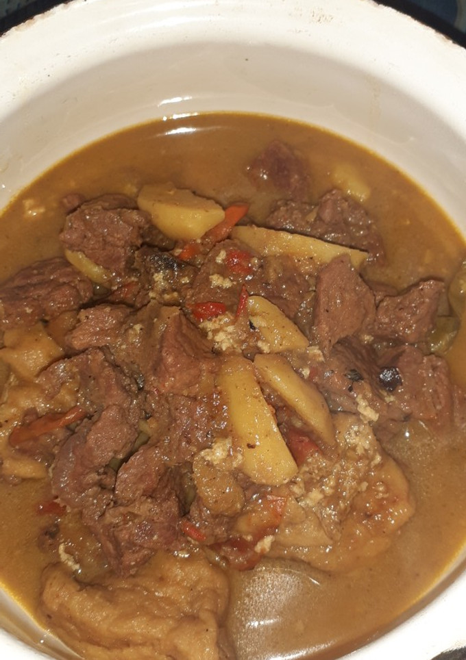 Foto resep Semur Daging
