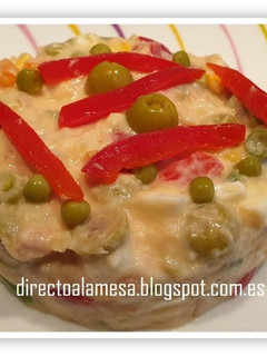 Una foto de Ensaladilla rusa