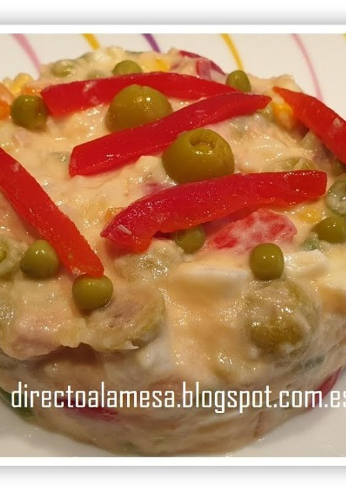 Una foto de Ensaladilla rusa