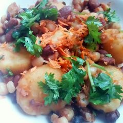 A picture of Sweet Githeri #Localfoodcontest.