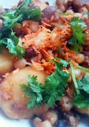 A picture of Sweet Githeri #Localfoodcontest.