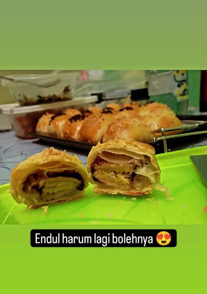 Foto resep Bolen pisang