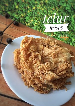 Foto resep Telur krispy