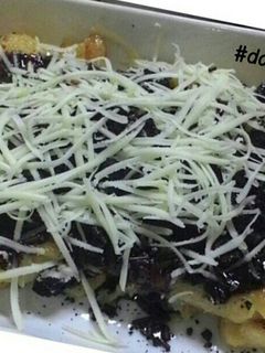 Foto resep Pisang penyet teflon