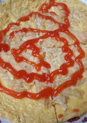 Foto resep Fritata Macaroni Chese
