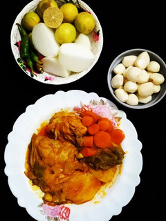 عکسی از دستور تاس کباب مرغ