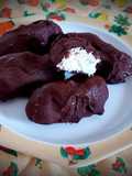 Dolcetti al cocco ricoperti di cioccolato