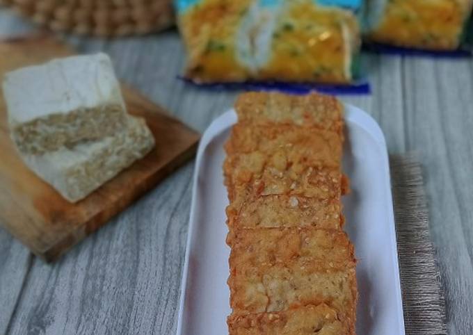 Resep Tempe Goreng Wijen Kriuk