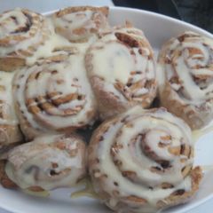 Cinnamon roll A picture of Cinnamon roll.