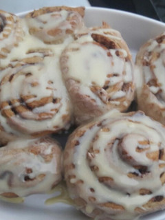 A picture of Cinnamon roll.