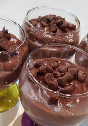 صورة لوصفة محلبي (مهلبية) النوتيلا